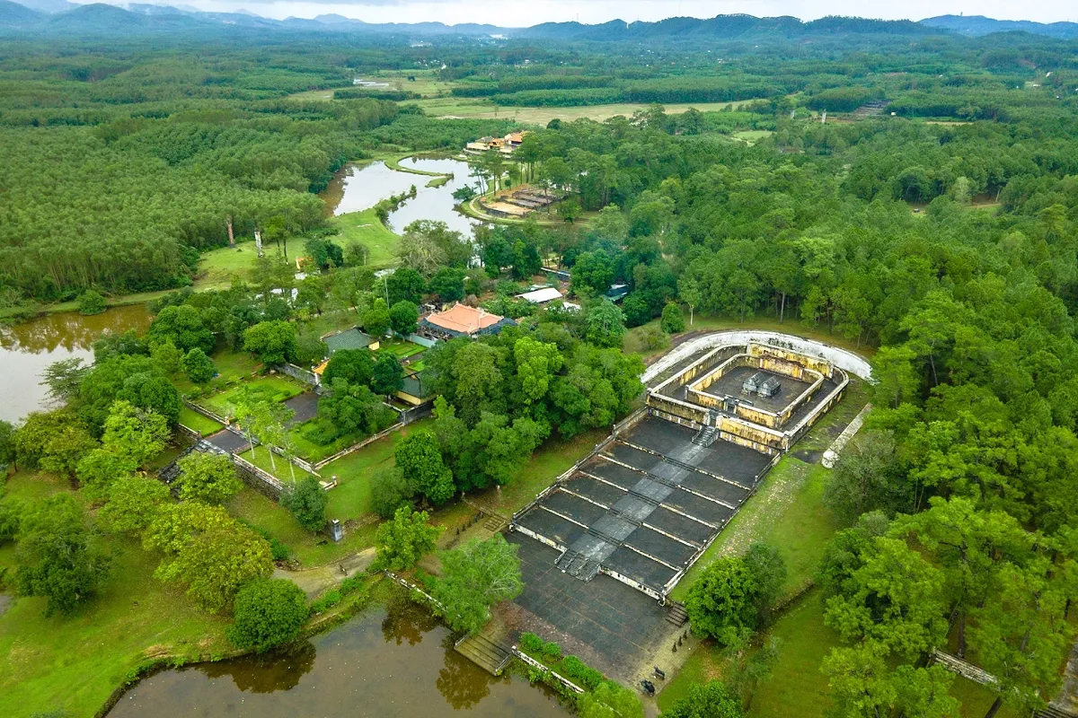Royal Tombs of the Nguyen Dynasty