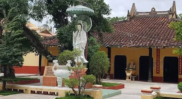 Giac Vien Pagoda still keeps the Nguyen Dynasty’s ancient architecture