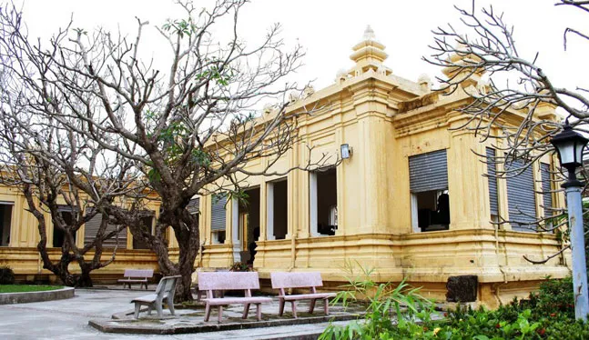 Champa Sculpture Art Museum in Danang, the heart of ancient Champa Kingdom