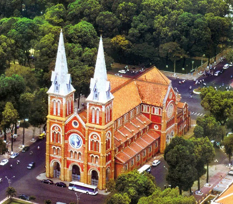 Duc Ba Cathedral- A Western Architecture Style- Roman Pattern