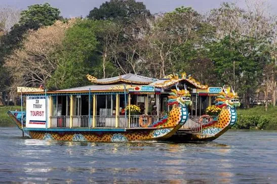A Scenic Dragon Boat Cruise on the Perfume River: One of the Best Experiences in Hue