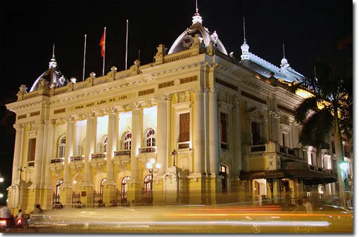 Hanoi Opera House - Truly a Beautiful Building in Hanoi